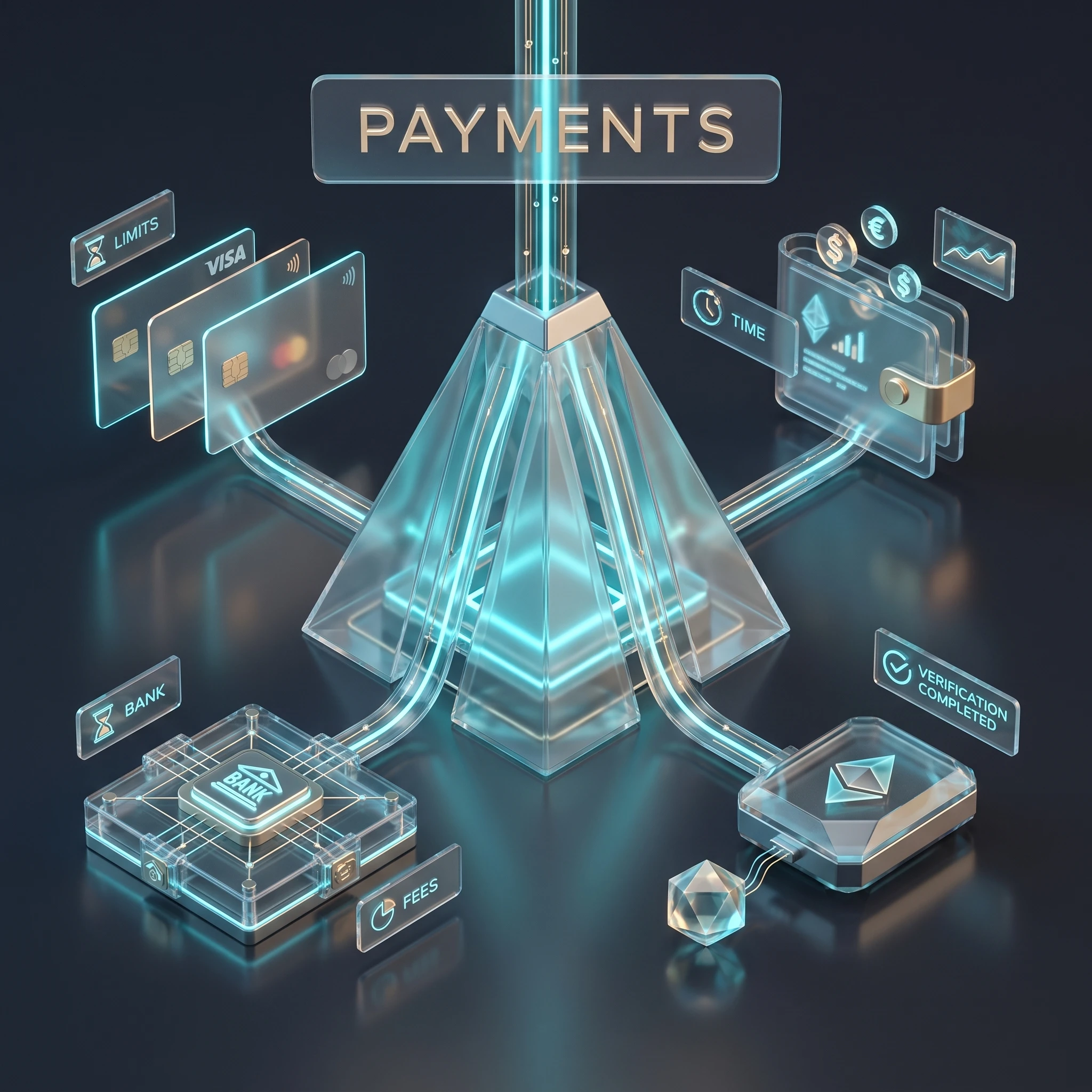 Casino payment methods and withdrawal routes