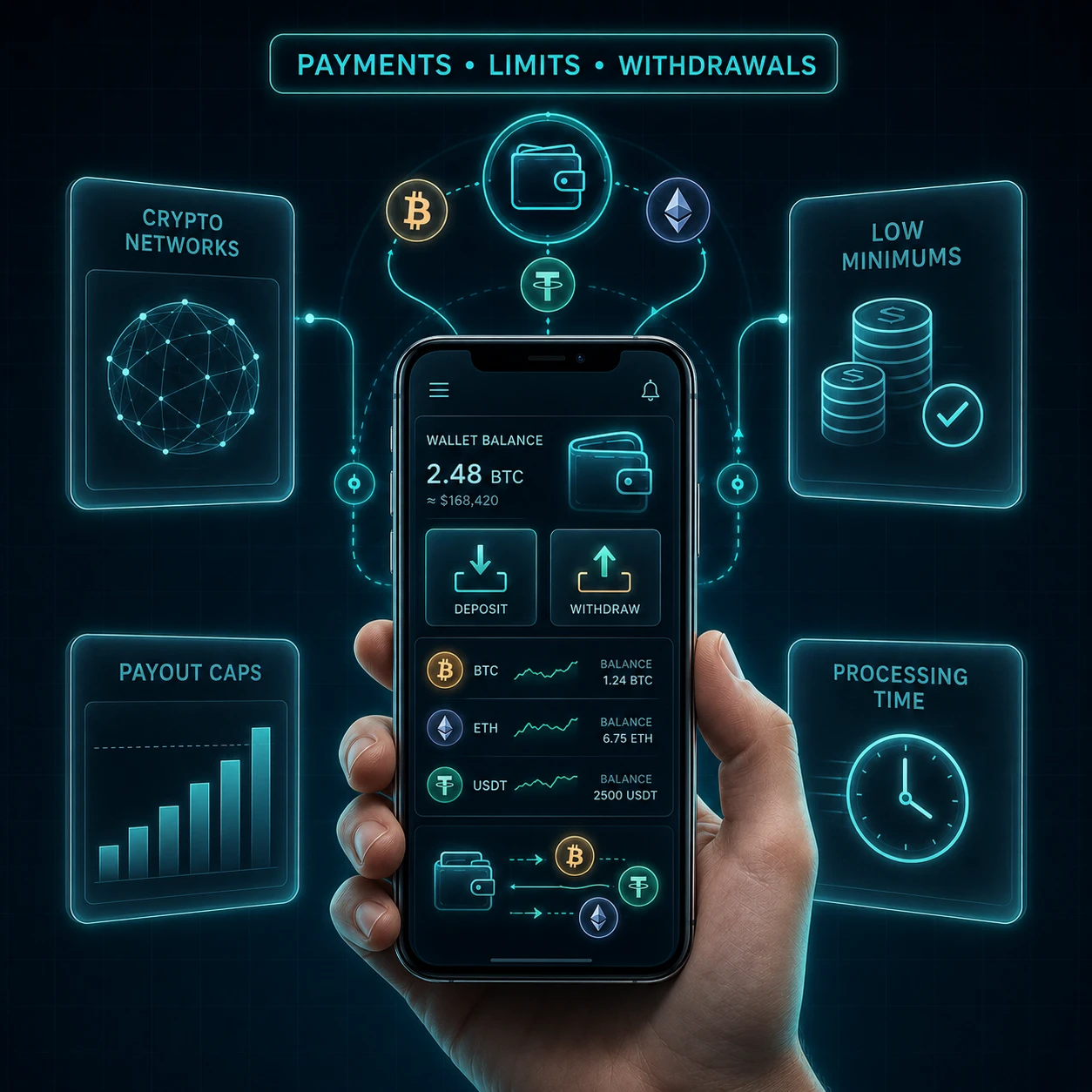 Casino payment limits and withdrawal checklist