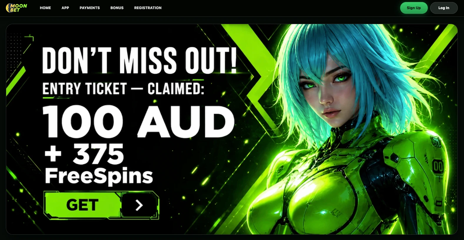 Moonbet casino welcome bonus preview