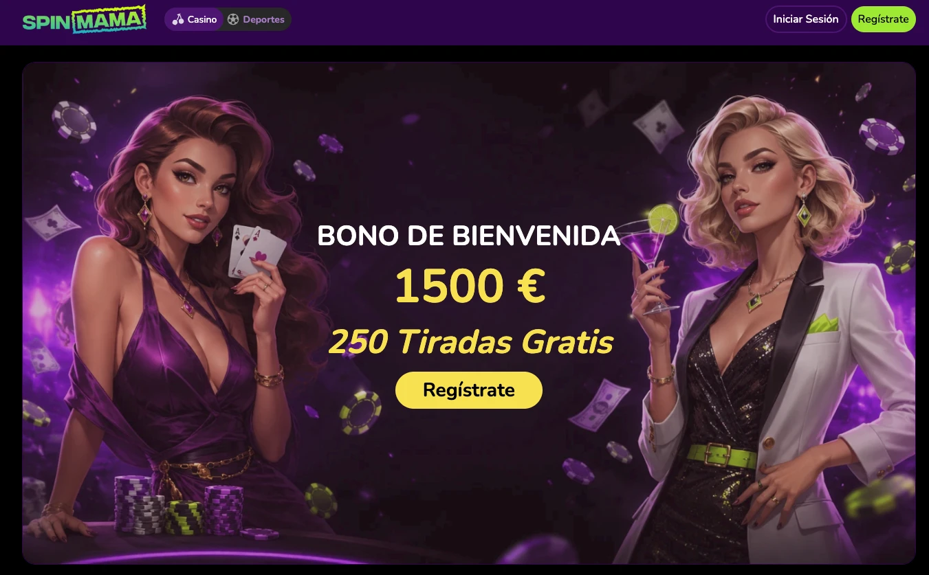 Spinmama casino welcome offer preview